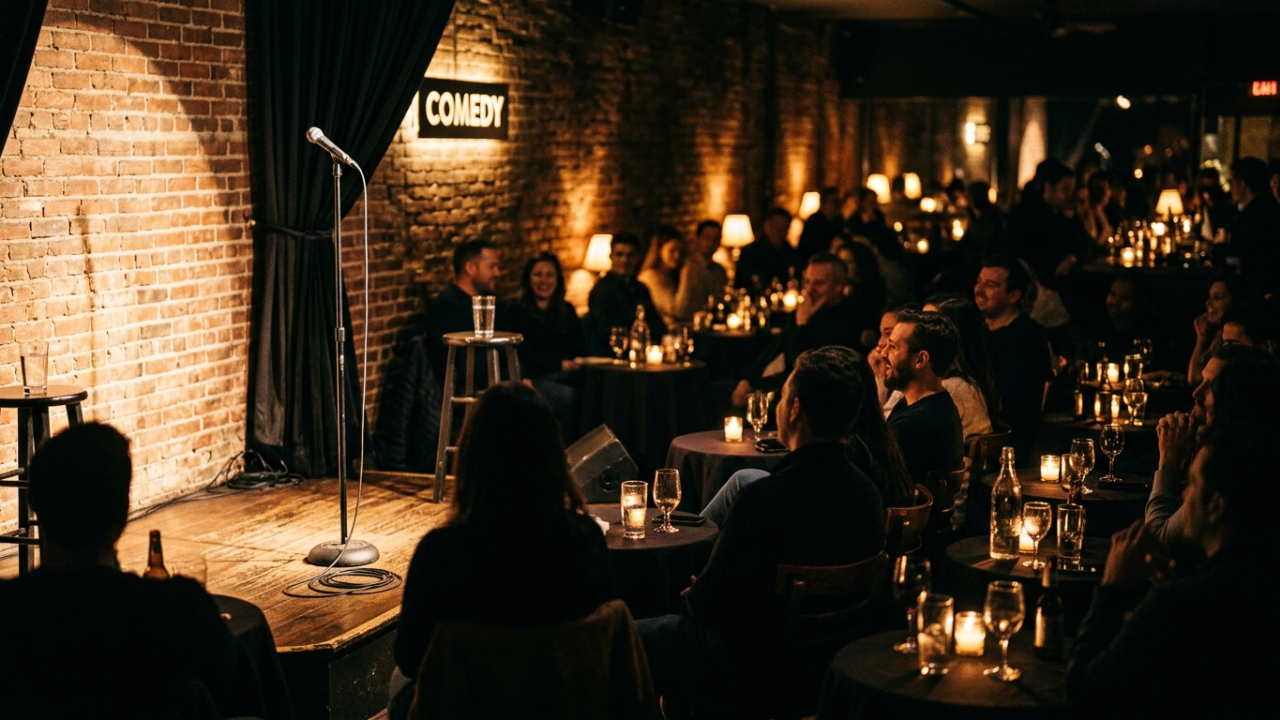 Stand-Up Komediye İlk Kez Gidecekler İçin: Ne Beklenmeli, Nasıl Keyif Alınır?