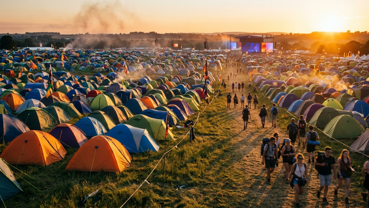 Müzik Festivallerinde Çadır Kurmak: Kamp Deneyimini Mahvetmeden Geçirmenin Yolları