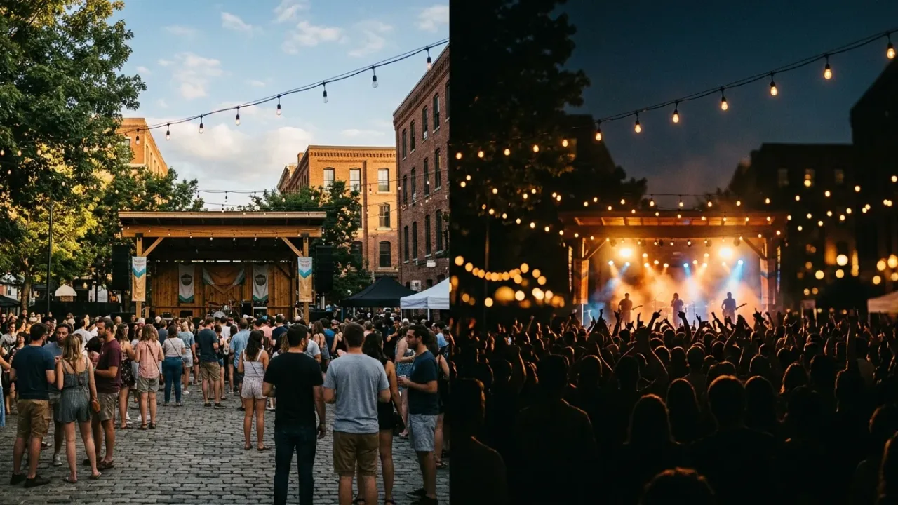 Gündüz Konserinden Gece Festivaline: Aynı Günde İki Farklı Etkinliği Yaşamanın Sırrı