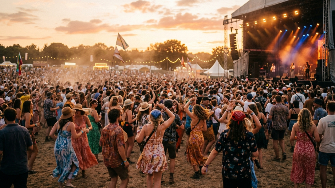 Festival Kıyafeti Nasıl Seçilir? Hem Rahat Hem Şık Görünmenin Sırrı