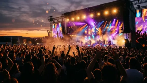 Etkinlik Fotoğrafçılığı: Konser ve Festivallerde Anları Ölümsüzleştirmenin Püf Noktaları