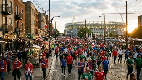 Tribün Dışında Kalan En İyi An: Spor Etkinliği Günü İçin Şehir Rehberi
