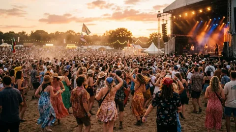 Festival Kıyafeti Nasıl Seçilir? Hem Rahat Hem Şık Görünmenin Sırrı