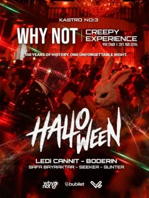 Why Not — Creepy Experıence