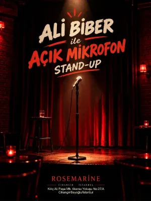 Ali Biber Ile Açık Mikrofon