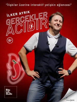 Ilker Ayrık’la Gerçekler Acıdır