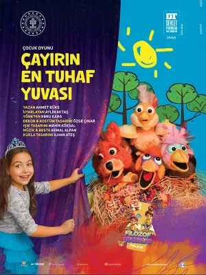 Çayırın En Tuhaf Yuvası