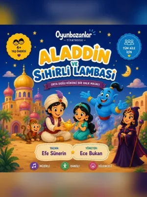 Aladdin'in Sihirli Lambası
