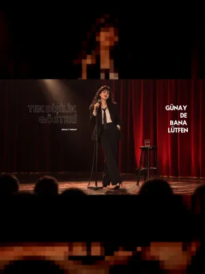 Günay De Bana Lütfen - Tek Dişilik Gösteri