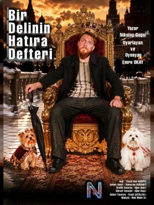 Bir Delinin Hatıra Defteri - Emre Okay Tiyatro Oyunu