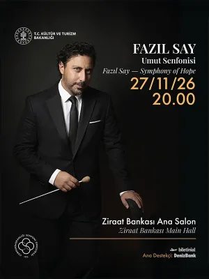 Cumhurbaşkanlığı Senfoni Orkestrası Denizbank Konserleri - Fazıl Say Umut Senfonisi