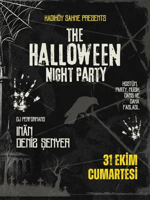 Kadıköy Sahne Presents The Halloween Night Party