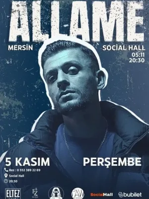 Allame Albüm Lansman Konseri