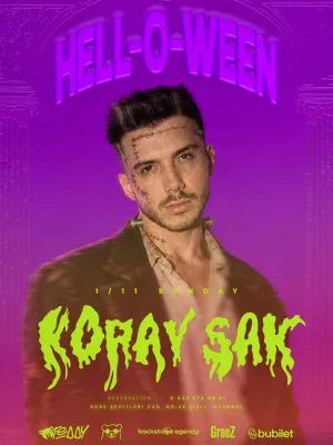 Halloween Event | Koray Sak