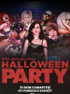 Halloween Party - Pop Edition
