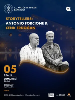 Storytellers - Antonio Forcione & Cenk Erdoğan