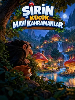 Şirin Küçük Mavi Kahramanlar