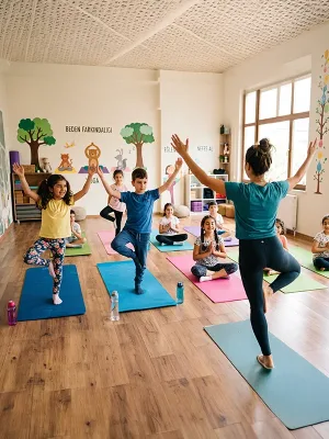 Minik Yogiler / Yoga Atölyesi