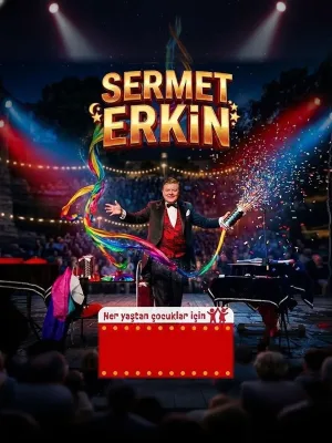 Sermet Erkin - Ilizyon Gösterisi