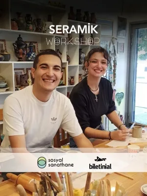 Seramik Workshop: Sosyal Sanathane Izmir | Etkinlik