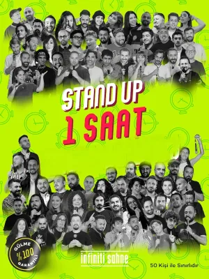 Stand Up Bir Saat Beyoğlu | Infiniti Sahne