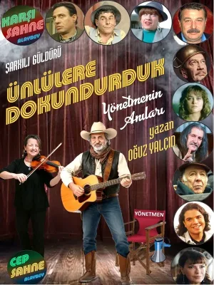 Ünlülere Dokundurduk