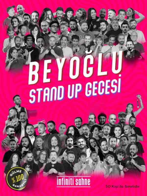 Stand Up Taksim / Beyoğlu Gecesi | Infiniti Sahne