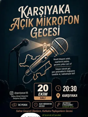 Açık Mikrofon Gecesi