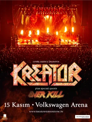Kreator & Overkill