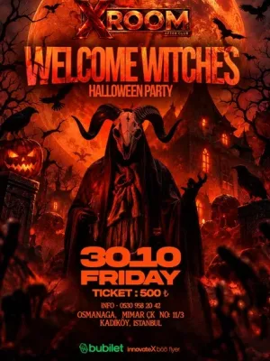 Xroom After Club | Halloween Nıght