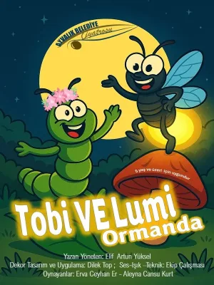 Tobi Ve Lumi Ormanda