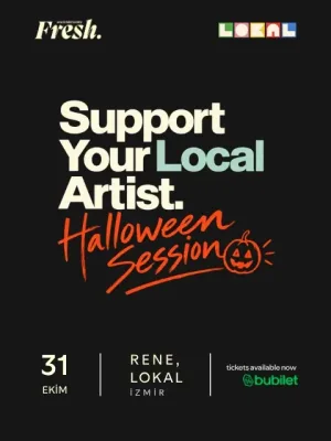 Support Your Local Artist: Halloween Session
