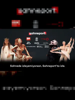 Sahneport - Yıllık Abonelik