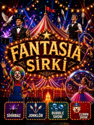 Fantasia Sirki - Sihirli Dünya