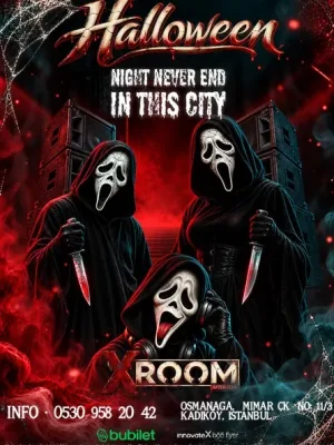 Xroom After Club | Halloween Specıal
