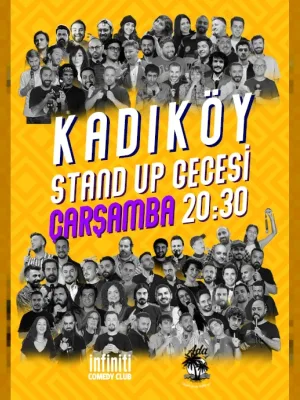 Kadıköy Stand Up Gecesi Çarşamba 20:30