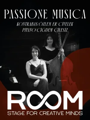 Kontrabas&piyano Resitali Passione Musica