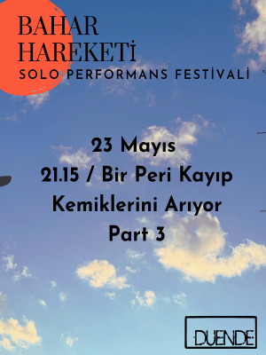 Bir Peri Kayıp Kemiklerini Arıyor Part 3