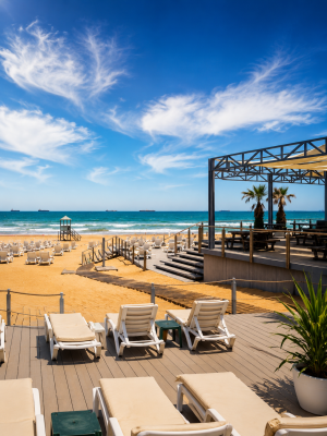 Burç Beach Plaj Girişi