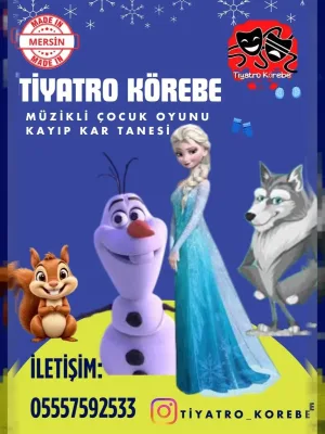 Elsa Kayıp Kar Tanesi