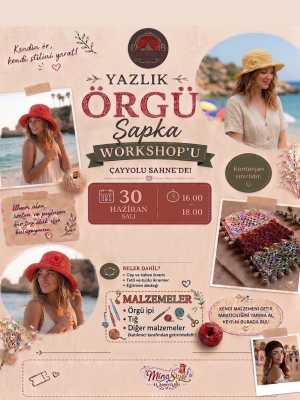 Orgü Şapka Workshopu