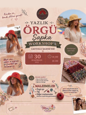 Orgü Şapka Workshopu