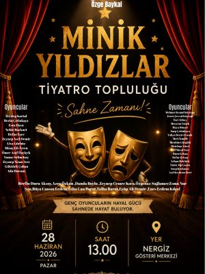 Minik Yıldızlar Tiyatro Topluluğu