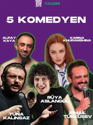5 Komedyen By @Terapi Stand Up