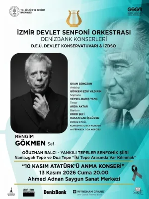 10 Kasım Atatürk'ü Anma Konseri