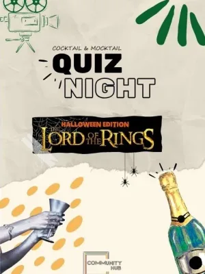Yüzüklerin Efendisi Quiz Night: Halloween Edition