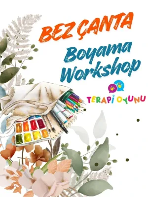 Bez Çanta Boyama Workshop