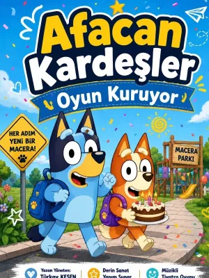 Afacan Kardeşler Oyun Kuruyor