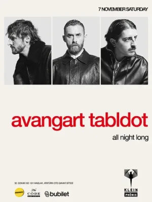 All Night Long: Avangart Tabldot | Klein Phönix