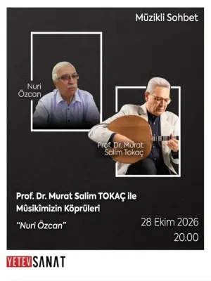 Prof. Dr. Murat Salim Tokaç Ile Musikimizin Köprüleri - Konuk: Nuri Özcan